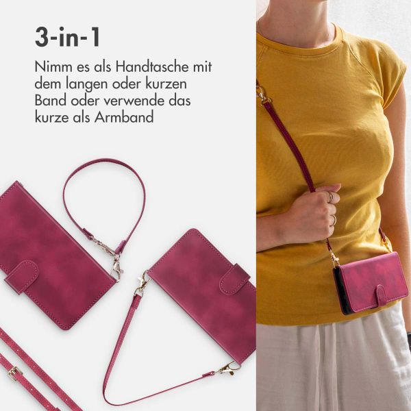 imoshion Klapphülle mit Kordel Samsung Galaxy A54 (5G) - Rot