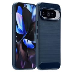 imoshion Brushed Back Cover Google Pixel 10 Pro - Dunkelblau