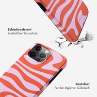 Selencia Vivid Back Cover Apple iPhone 15 Pro Max - Dream Swirl Pink