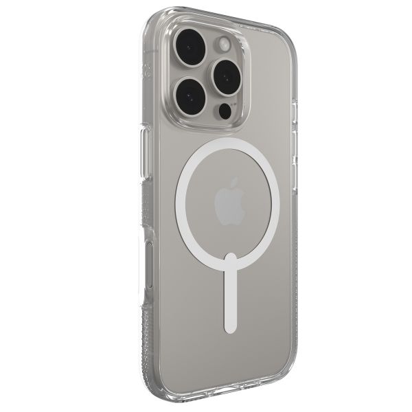 ZAGG Crystal Palace Snap Backcover MagSafe für das Apple iPhone 16 Pro - Transparent