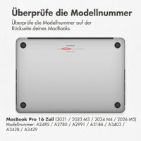 UAG Essential Armor Laptop Cover Apple MacBook Pro 16 Zoll (2021 / 2023 M3 / 2024 M4 / 2026 M5) - Ice