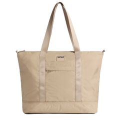 Wouf Downtown Tote Bag - Umhängetasche - Oatmilk