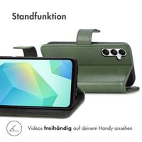 imoshion Luxuriöse Klapphülle Samsung Galaxy A16 - Grün