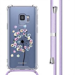 imoshion Design Hülle mit Band Samsung Galaxy S9 - Sandstone Dandelion