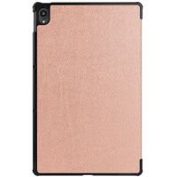 imoshion Trifold Klapphülle Lenovo Tab P11 / P11 Plus - Roségold