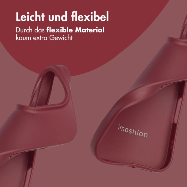 imoshion TPU Color Cover Apple iPhone 16 Pro - Wine Red