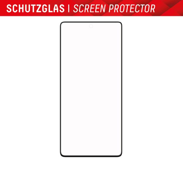 Displex Bildschirmschutzfolie Real Glass Full Cover für das Google Pixel 7 Pro