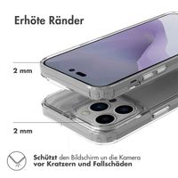 Accezz Xtreme Impact Backcover für das iPhone 14 Pro Max - Transparent