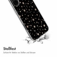 imoshion Design Hülle iPhone 16 - Stars Beige Reverse