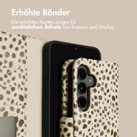 imoshion Design Klapphülle für das Samsung Galaxy S24 - Black And White Dots