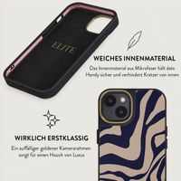 Burga Elite Gold Backcover für das iPhone 15 Plus - Vigilant