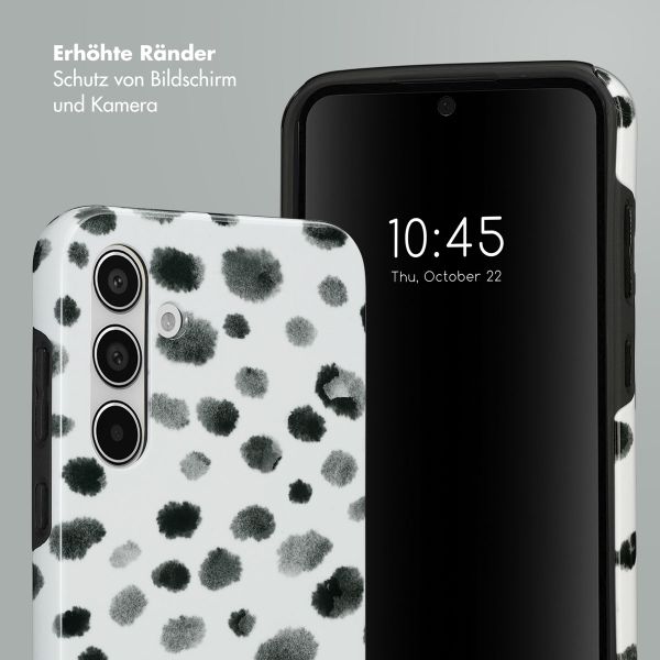 Selencia Vivid Back Cover Samsung Galaxy A55 - Trendy Leopard