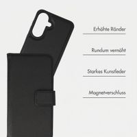 imoshion Herausnehmbare 2-in-1 Luxus-Bookcase Samsung Galaxy A57 (5G) - Schwarz