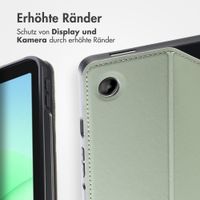 Accezz Classic Klapphülle Samsung Galaxy Tab A11 Plus - Grün