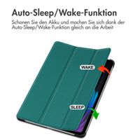 imoshion Trifold Klapphülle Xiaomi Pad 7 / 7 Pro - Dunkelgrün