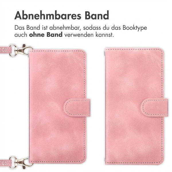 imoshion Klapphülle mit Kordel OnePlus 15 - Rosa