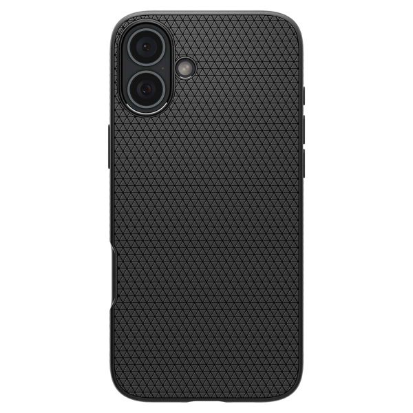 Spigen Liquid Air™ Backcover Apple iPhone 16 Plus - Matte Black