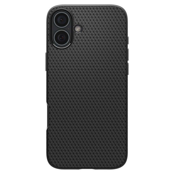 Spigen Liquid Air™ Case für das iPhone 16 Plus - Matte Black