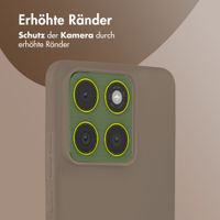 imoshion TPU Color Cover Motorola Edge 70 - Braun