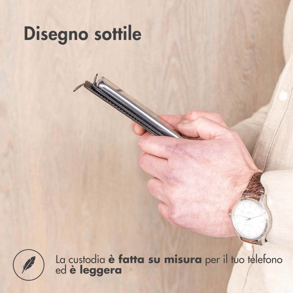 Accezz Flip Case Samsung Galaxy S23 - Schwarz