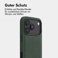Accezz Backcover mit MagSafe Apple iPhone 18 Pro / 17 Pro - Grün