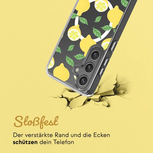 Gestalte deine eigene MagSafe Clear Case Samsung Galaxy S25 - Transparent