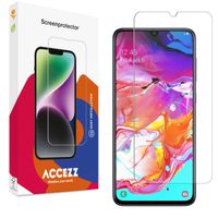 Accezz Screen Protector aus gehärtetem Glas Samsung Galaxy A70