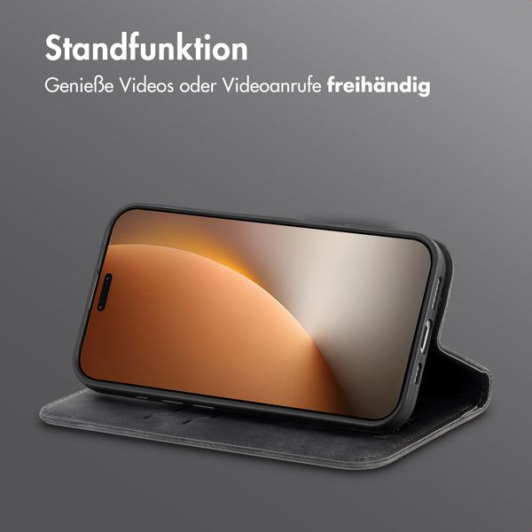 imoshion Slim Klapphülle Honor Magic8 Pro - Schwarz