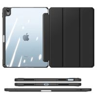 Dux Ducis Toby Klapphülle Apple iPad 11 (2025) 11 Zoll / iPad 10 (2022) 10.9 Zoll - Schwarz
