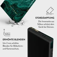 Burga Tough Back Cover für das Samsung Galaxy S24 Ultra - Emerald Pool