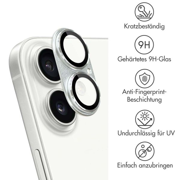 imoshion Kameraprotektor aus Glas 2er-Pack für das Apple Apple iPhone 17 - Silver
