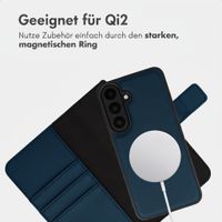 imoshion Herausnehmbare 2-in-1 Luxus-Bookcase Samsung Galaxy S26 FE - Blau