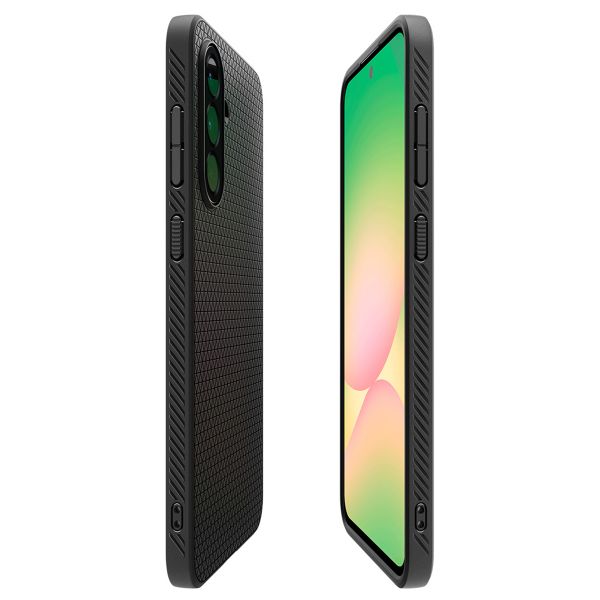 Spigen Liquid Air™ Backcover Samsung Galaxy A56 - Matte Black