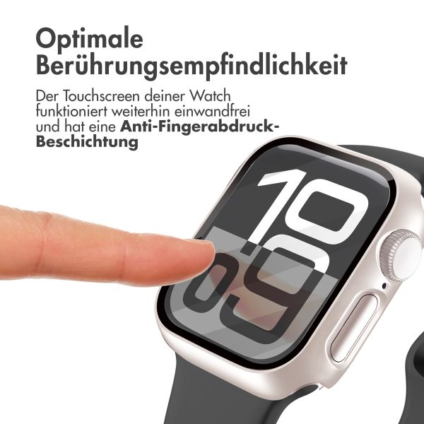 imoshion Full Cover Hard Case für Apple Watch Series 10 - 46 mm - Starlight