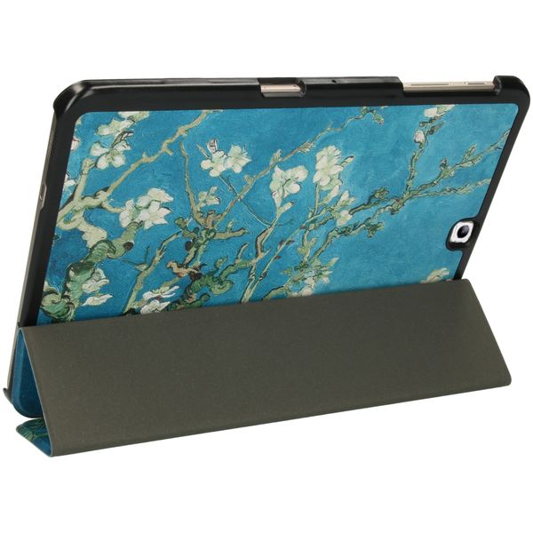 imoshion Design Trifold Klaphülle Samsung Galaxy Tab S2 9.7 - Green Plant