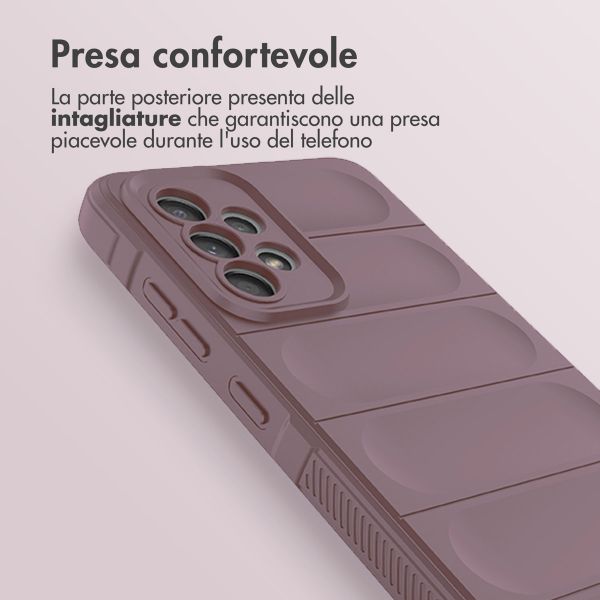 imoshion EasyGrip Backcover Samsung Galaxy A52(s) (5G/4G) - Violett