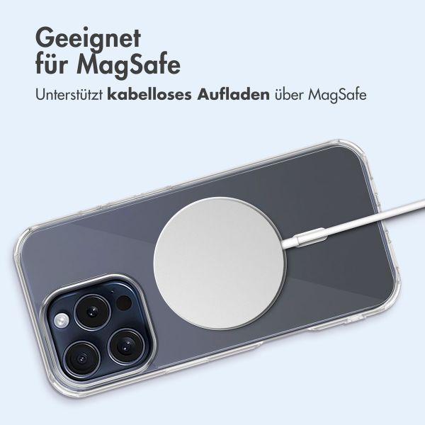 imoshion Protective Back Cover mit MagSafe iPhone 16 Pro Max - Transparent