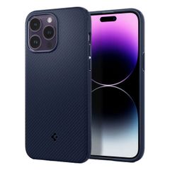 Spigen MagSafe Armor Hülle Apple iPhone 14 Pro Max - Blue