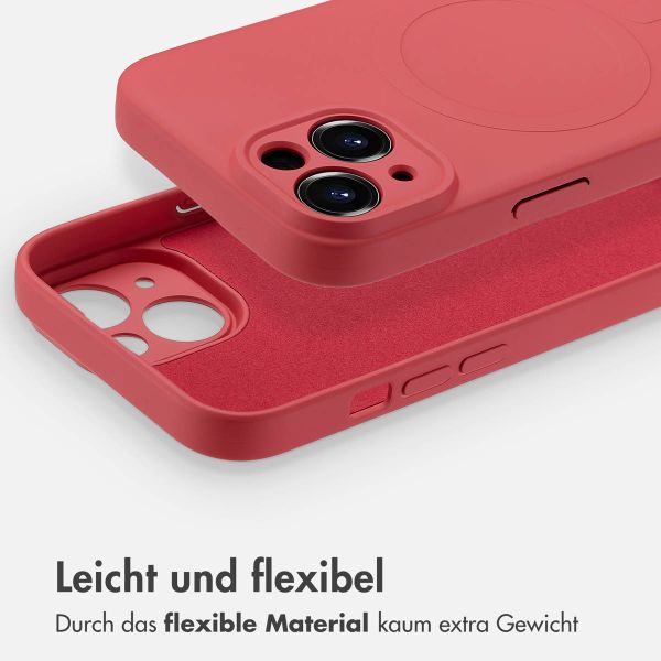imoshion Color Back Cover mit MagSafe Apple iPhone 15 - Dusty Rose