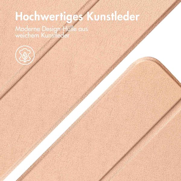 imoshion Trifold Klapphülle Apple iPad Pro 11 (2022 / 2021 / 2020 / 2018) - Gold