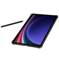 Samsung Original Outdoor Cover für das Galaxy Tab S10 Plus / Tab S9 Plus / Tab S9 FE Plus - Schwarz