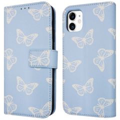 imoshion ﻿Design Klapphülle für das iPhone 11 - Butterfly