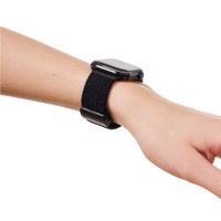 iDeal of Sweden Soft Braid Watch Band für Apple Watch | 38/40/41/42 mm - Iconic Black