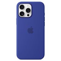 Apple Silikon-Case MagSafe für das Apple iPhone 16 Pro Max - Ultramarine