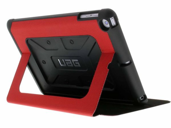UAG Metropolis Klapphülle Apple iPad 6 (2018) 9.7 Zoll / iPad 5 (2017) 9.7 Zoll - Rot