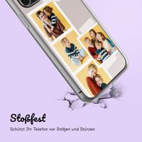 Personalisierte Hülle mit Filmrolle N°1 iPhone SE (2022 / 2020) / 8 / 7- Transparent