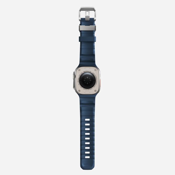 Nomad Rocky Point Armband für das  Apple Watch Series 1 t/m 11 / SE / Ultra (44/45/46/49 mm) - Atlantic