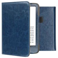 imoshion Vegan Leather Klapphülle für das Amazon Kindle (2024) / Amazon Kindle (2022) 11th gen - Dunkelblau