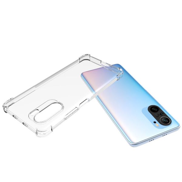 imoshion Shockproof Case für das Xiaomi Poco F3 - Transparent