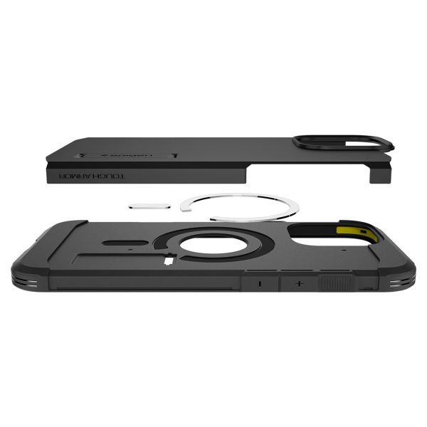 Spigen Tough Armor™ Case MagSafe für das iPhone 16 Pro Max - Black